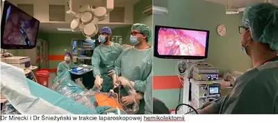 II Klinika Chirurgii Ogólnej, Gastroenterologicznej i Nowotworów Układu Pokarmowego USK1